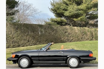 1989 Mercedes Benz 560SL